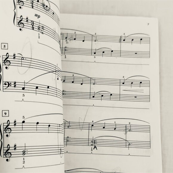 Vintage 1998 Especially for Boys Piano Solos Book Dennis Alexander Alfred Music - Picture 9 of 11